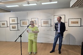 Свищов - Борис Денев - изложба - "Човекът.Следи на фронта"