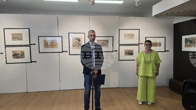 С изложба на художника Борис Денев свищовската галерия се включи в честването на 149 години от освобождението на Свищов