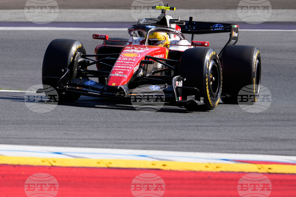 Austria F1 GP Auto Racing