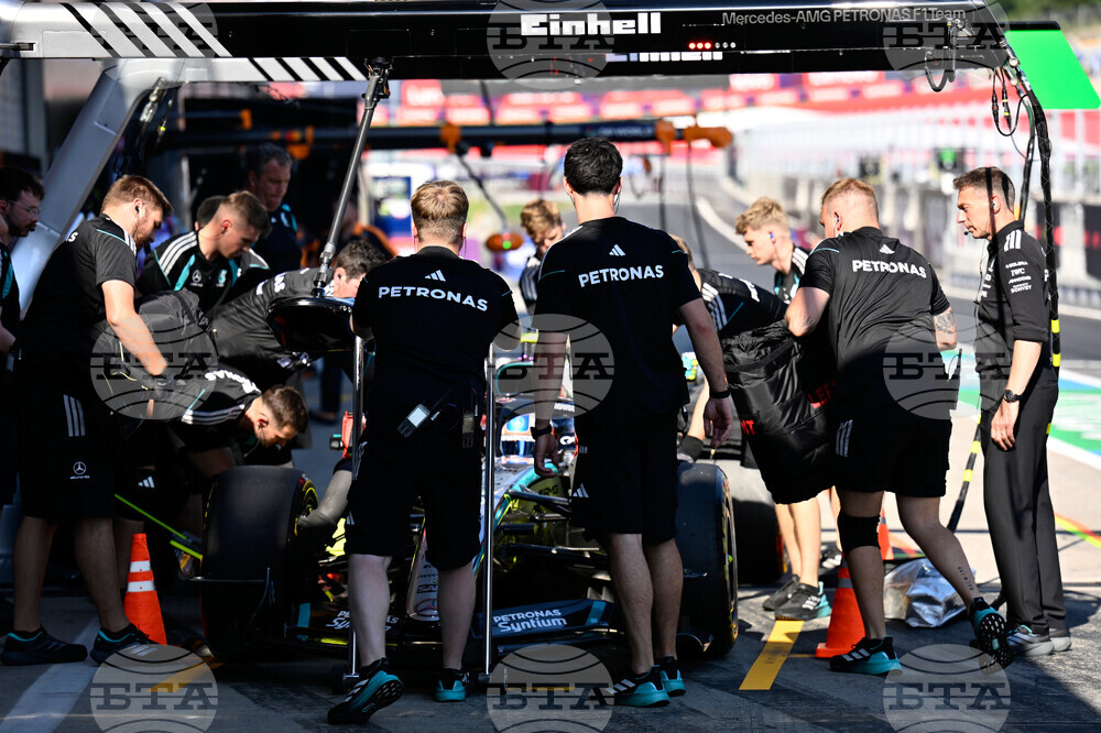 Austria F1 GP Auto Racing