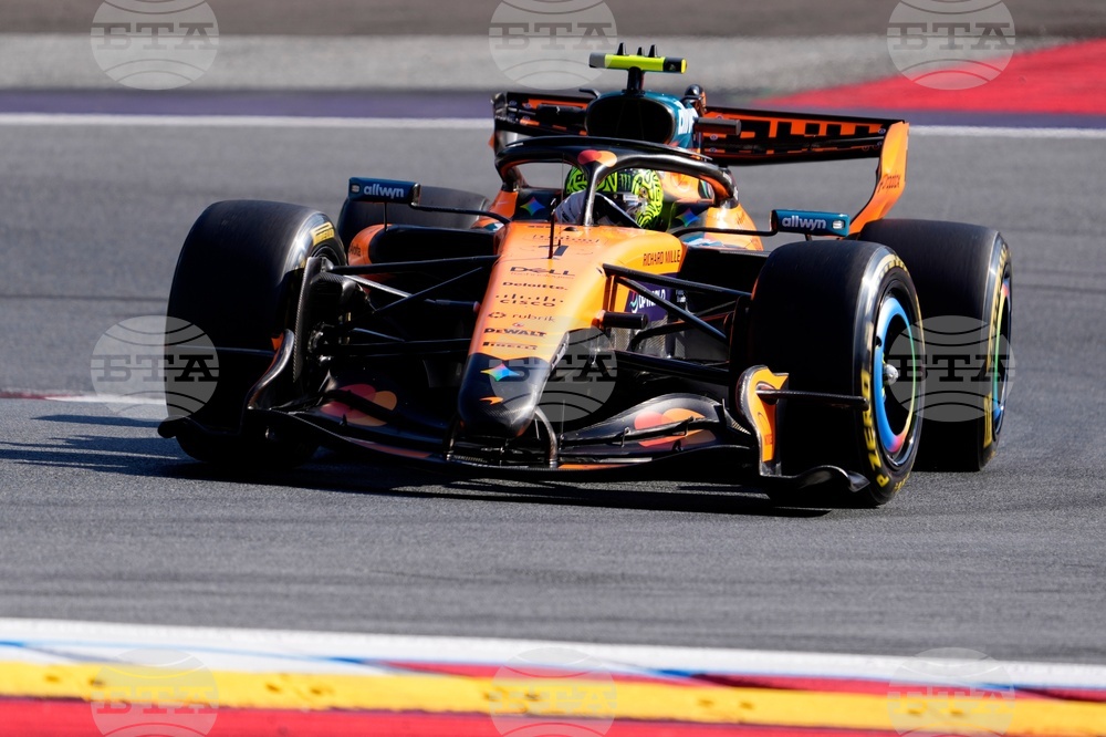 Austria F1 GP Auto Racing