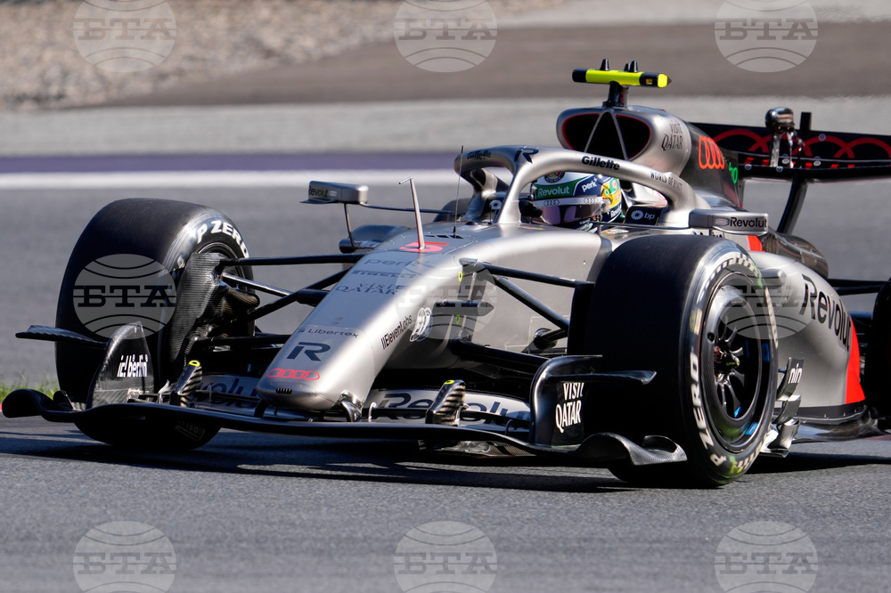 Austria F1 GP Auto Racing