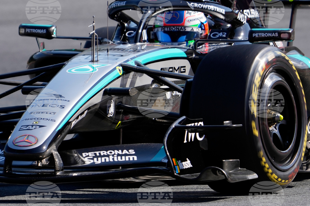 Austria F1 GP Auto Racing