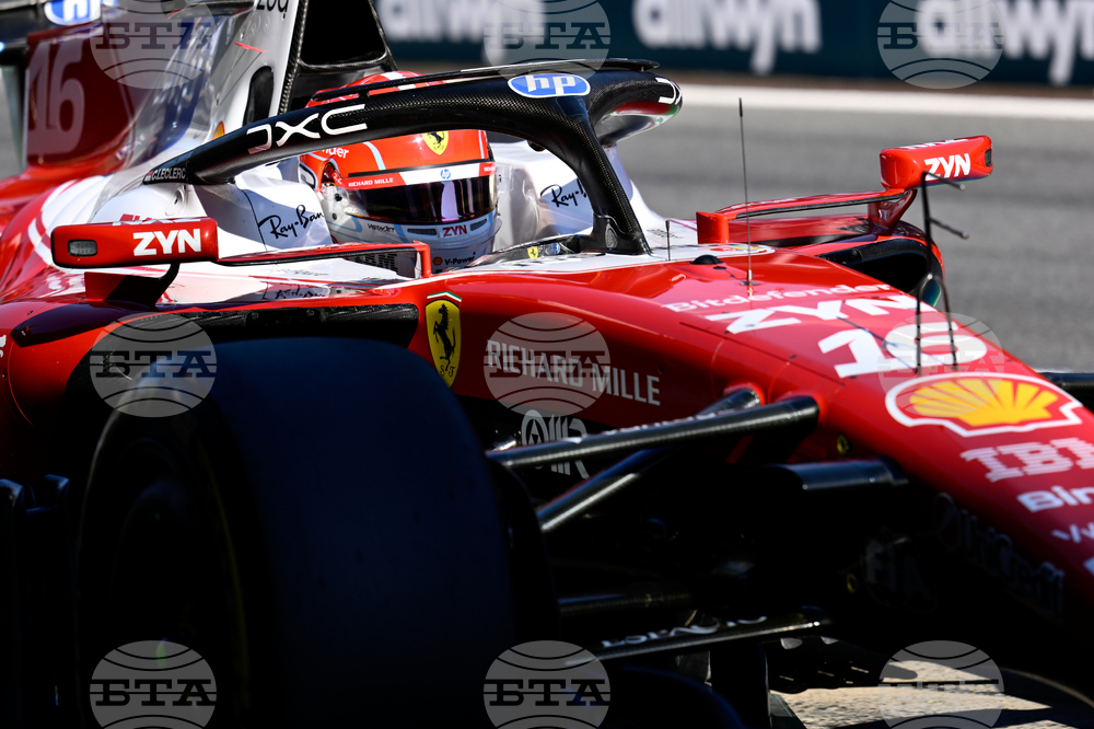 Austria F1 GP Auto Racing