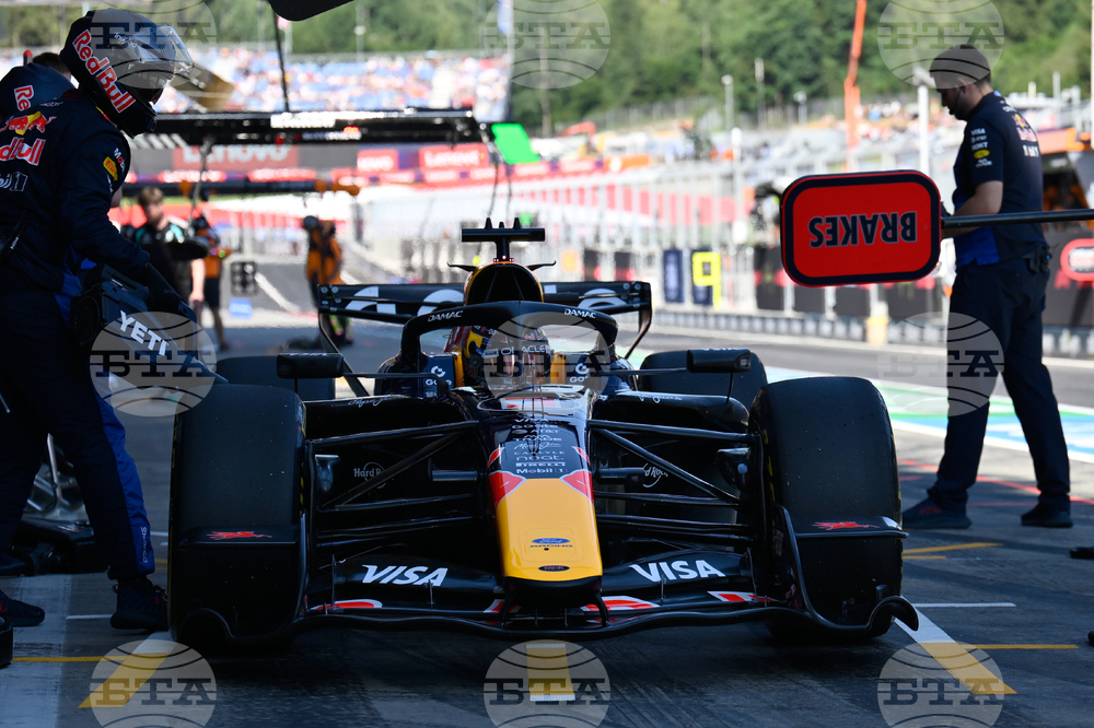 Austria F1 GP Auto Racing