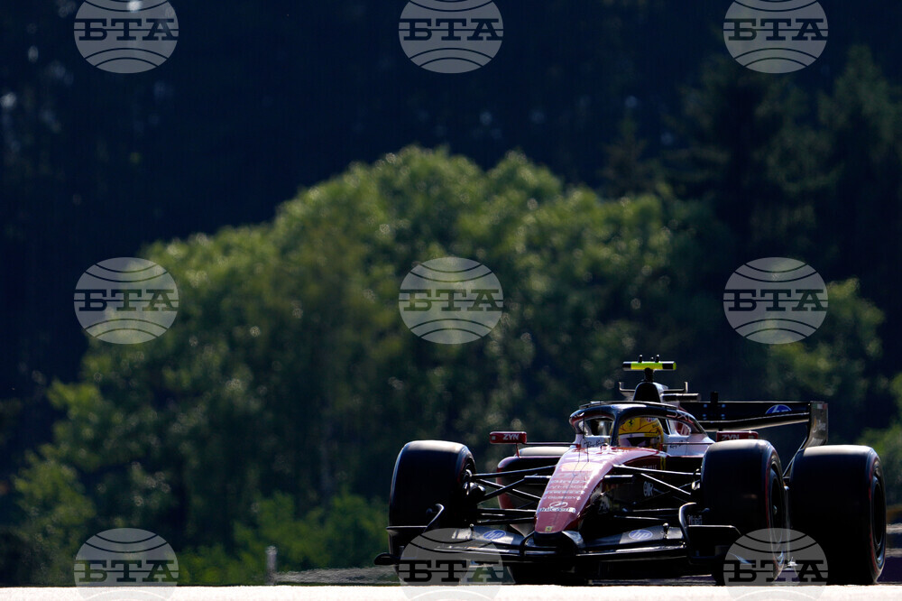 Austria F1 GP Auto Racing