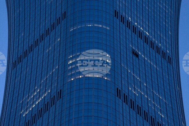 China Tower Damaged