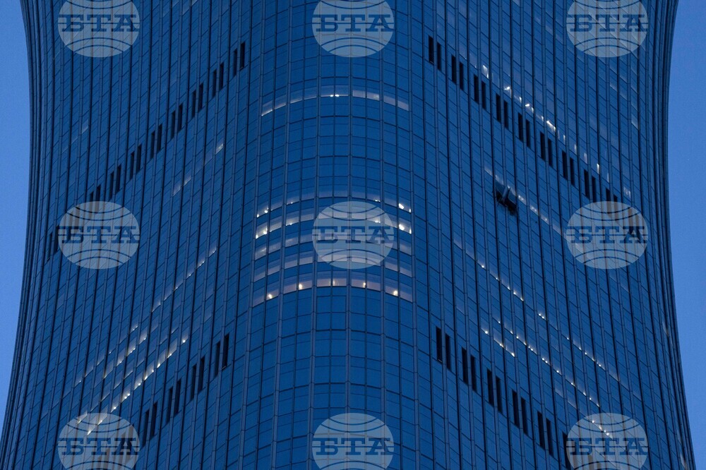 China Tower Damaged