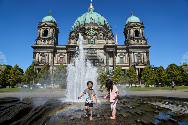 Germany Extreme Weather Heat
