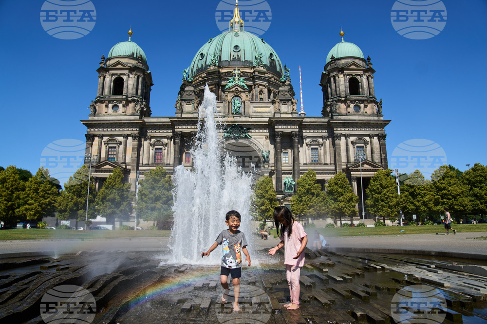 Germany Extreme Weather Heat