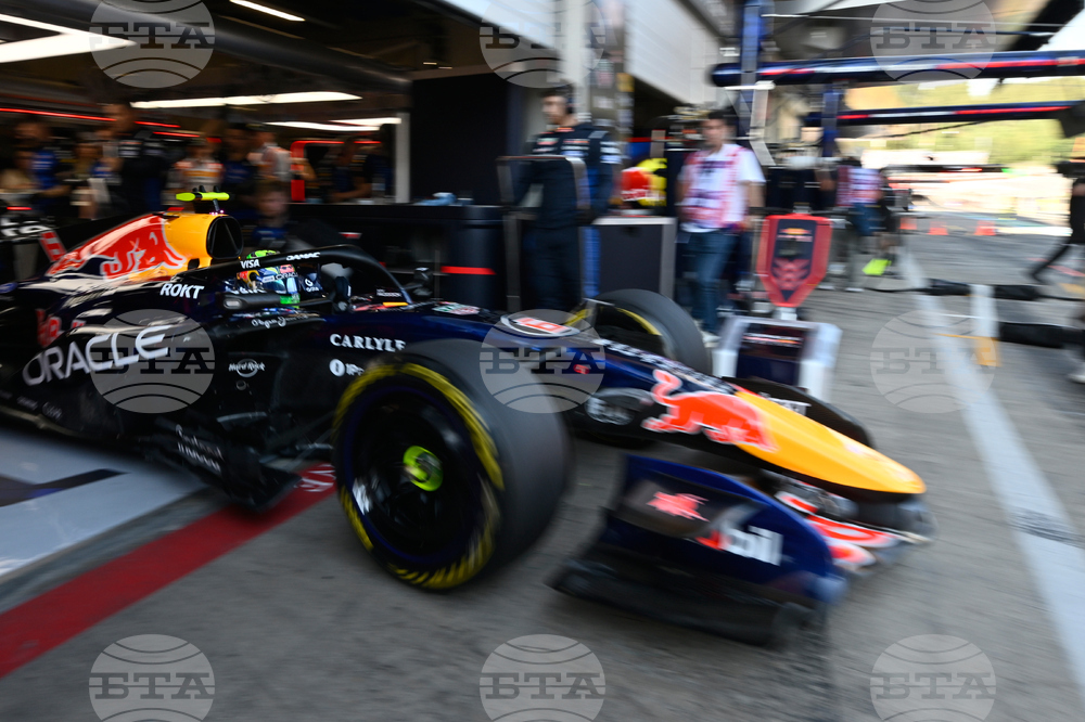 Austria F1 GP Auto Racing