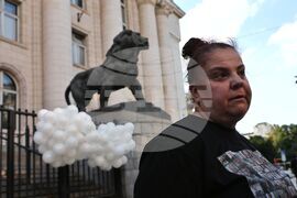 Сдружение „Ангели на пътя“ - Съдебна палата - протест