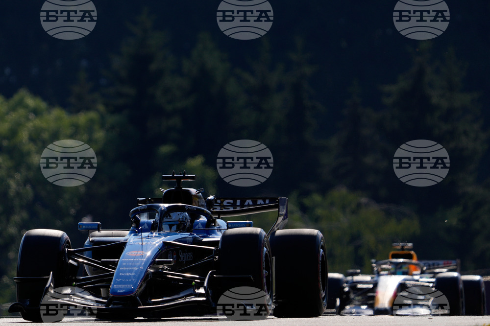 Austria F1 GP Auto Racing