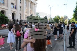 Сдружение „Ангели на пътя“ - Съдебна палата - протест