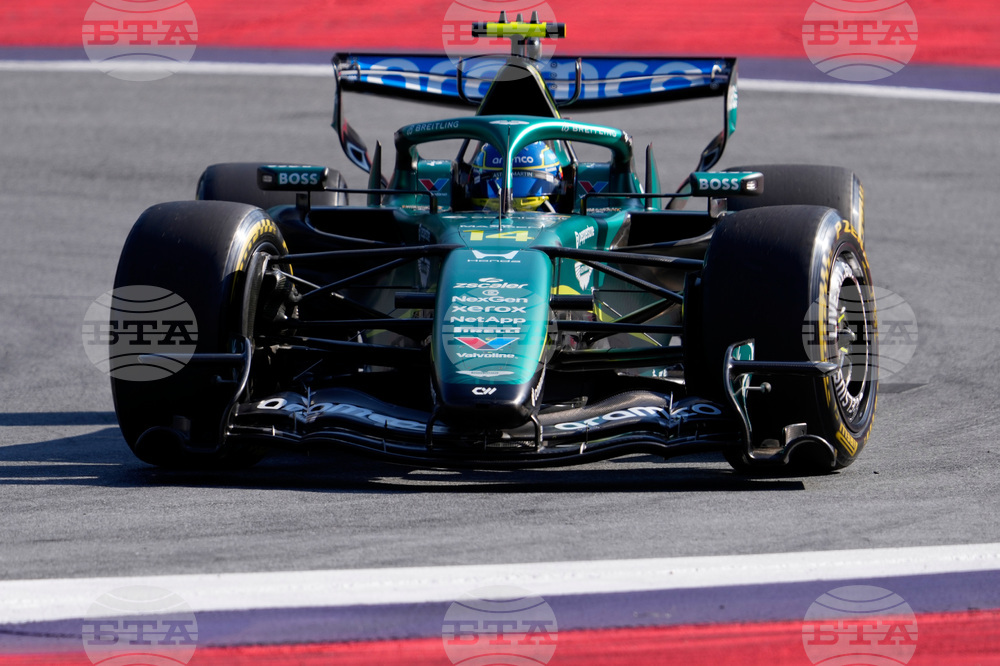 Austria F1 GP Auto Racing
