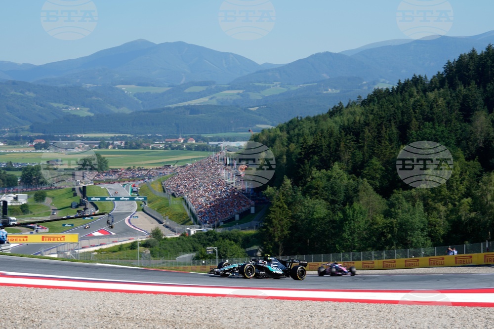Austria F1 GP Auto Racing