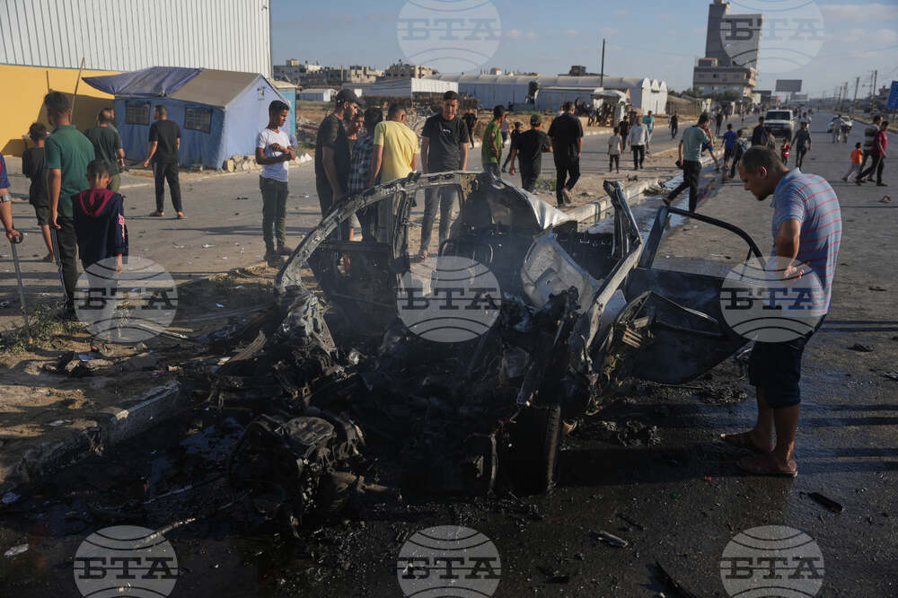 Israel Palestinians Gaza