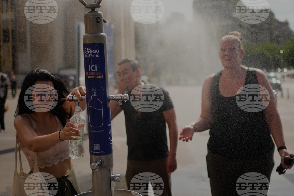 France Extreme Weather Heat