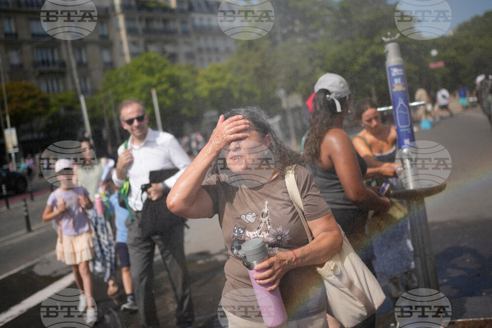 France Extreme Weather Heat
