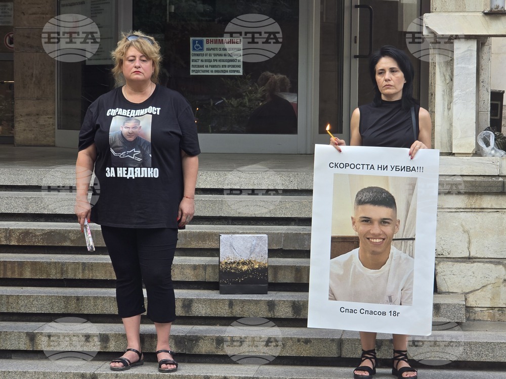 Пловдив - протест - Сдружение „Ангели на пътя“