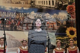 Червен бряг - връчване на отличие - „Златна монета култура“