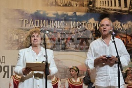 Червен бряг - връчване на отличие - „Златна монета култура“