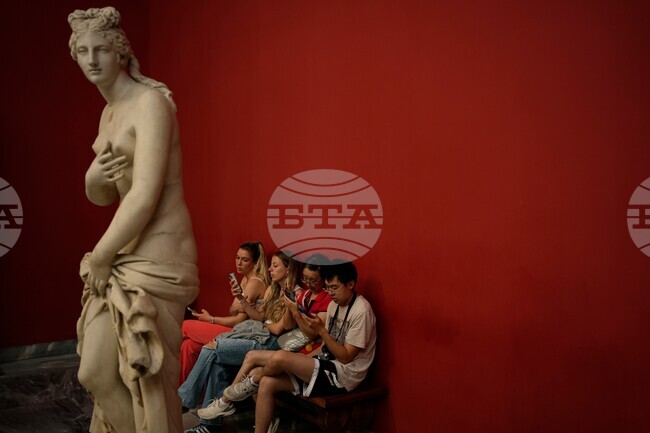 APTOPIX Greece Daily Life