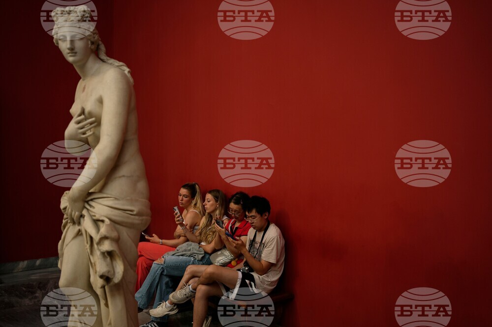 APTOPIX Greece Daily Life