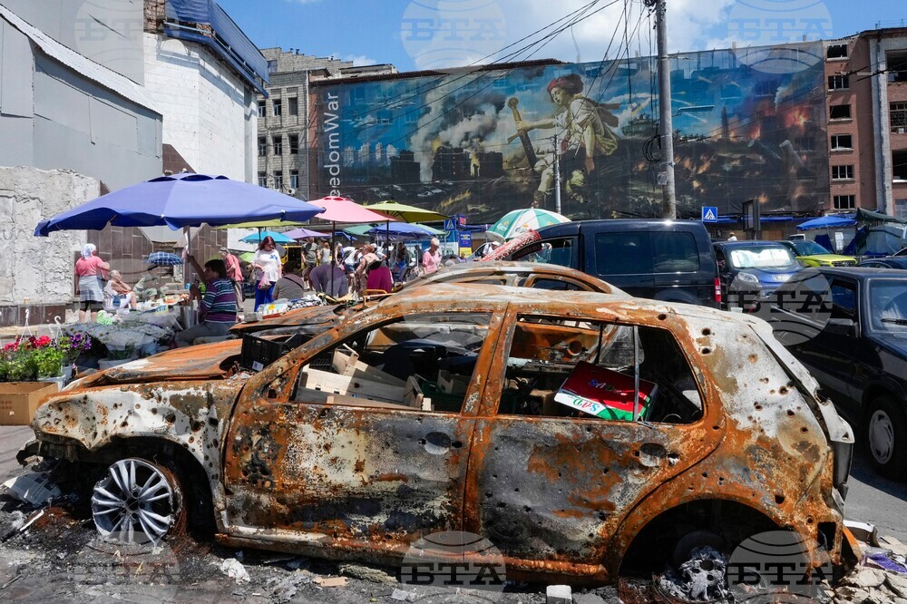 APTOPIX Russia Ukraine War Daily Life