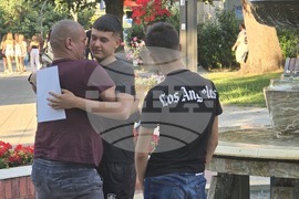 Враца - протест - Сдружение „Ангели на пътя“