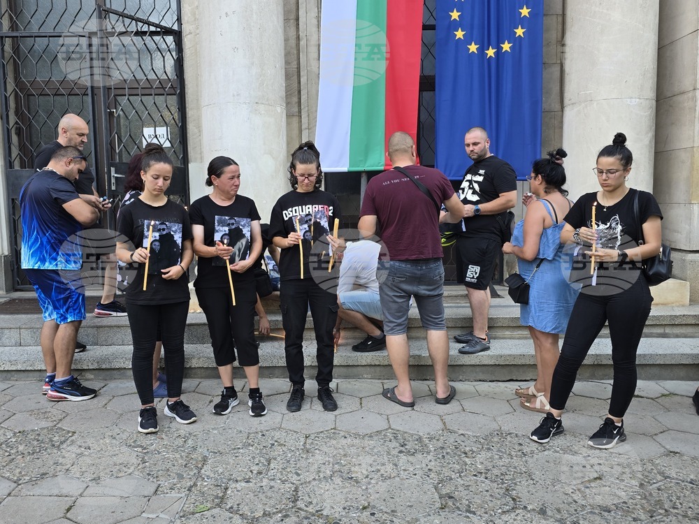 Враца - протест - Сдружение „Ангели на пътя“