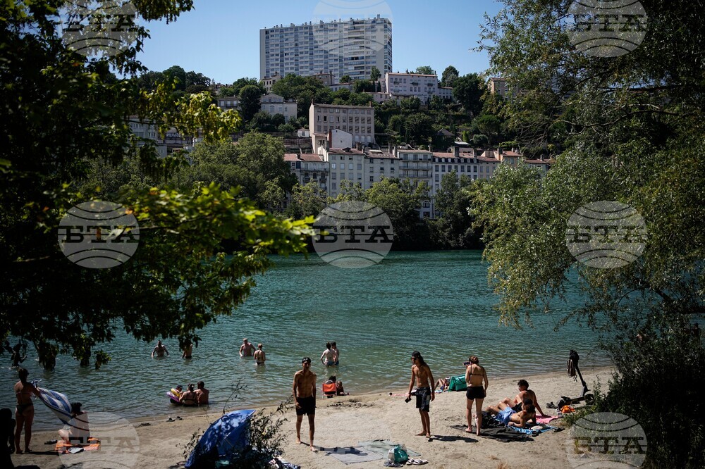 France Extreme Weather Heat