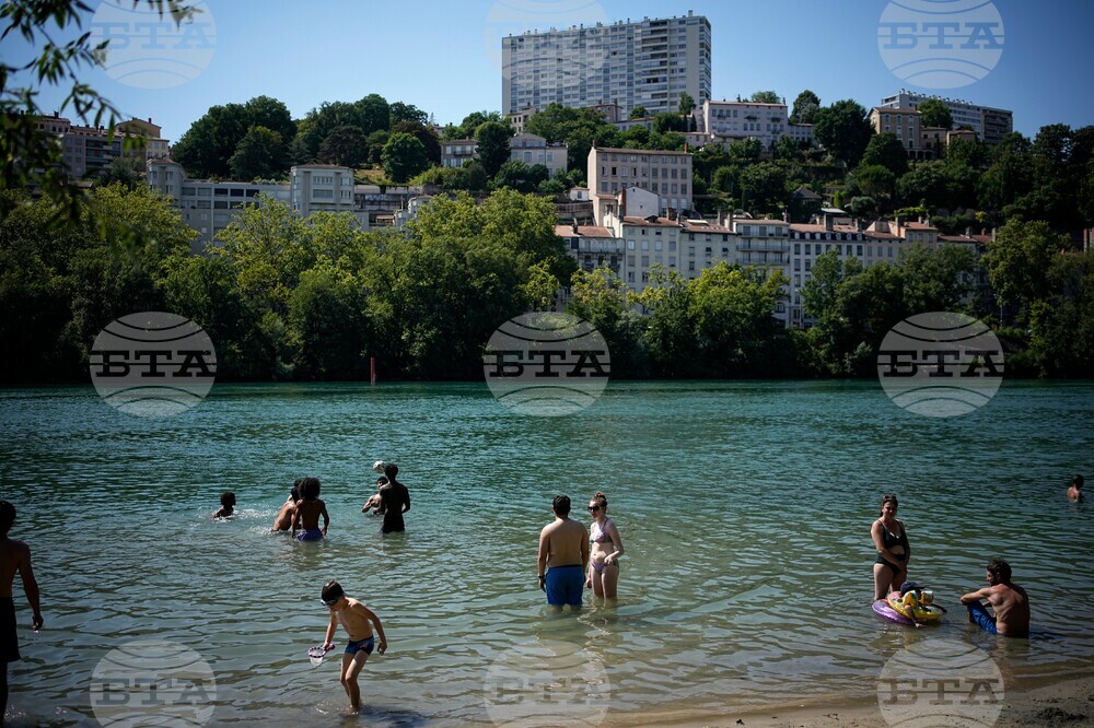 France Extreme Weather Heat