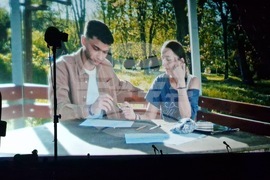 Търговище - ученически късометражен филм „Изпит“ - премиера
