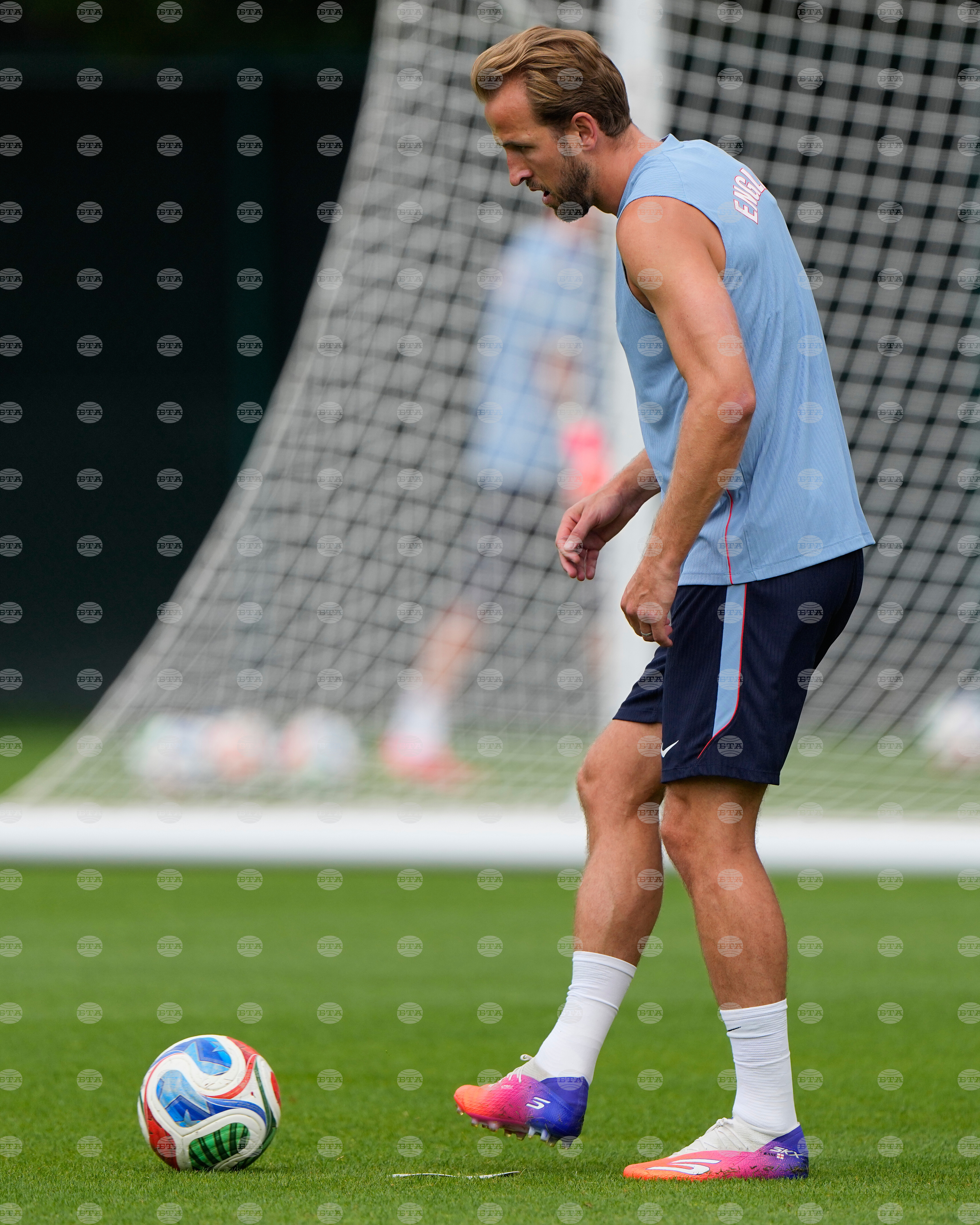 England WCup Soccer