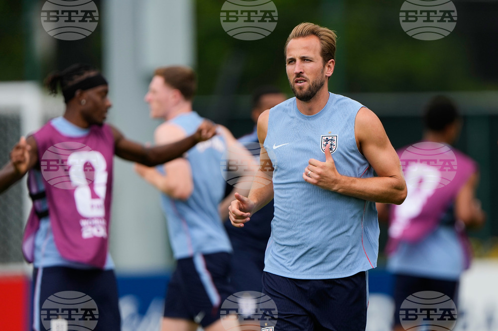 England WCup Soccer
