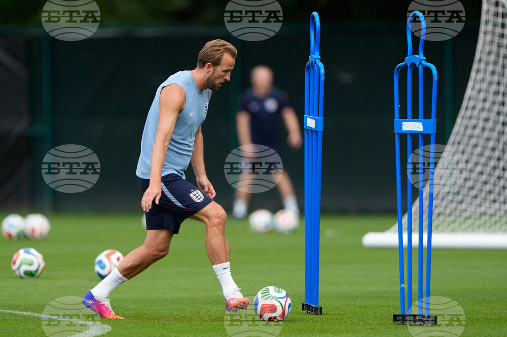 England WCup Soccer