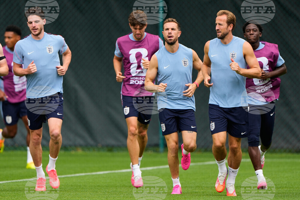 England WCup Soccer