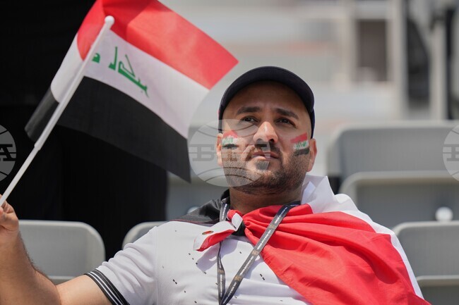 Iraq Senegal WCup Soccer
