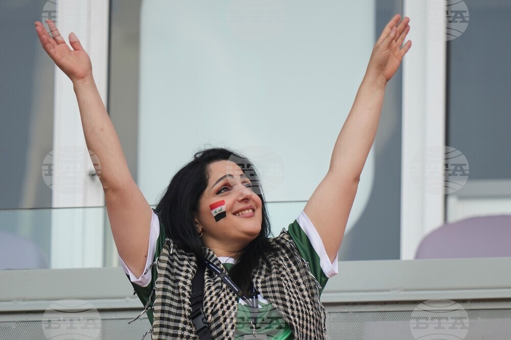 Iraq Senegal WCup Soccer