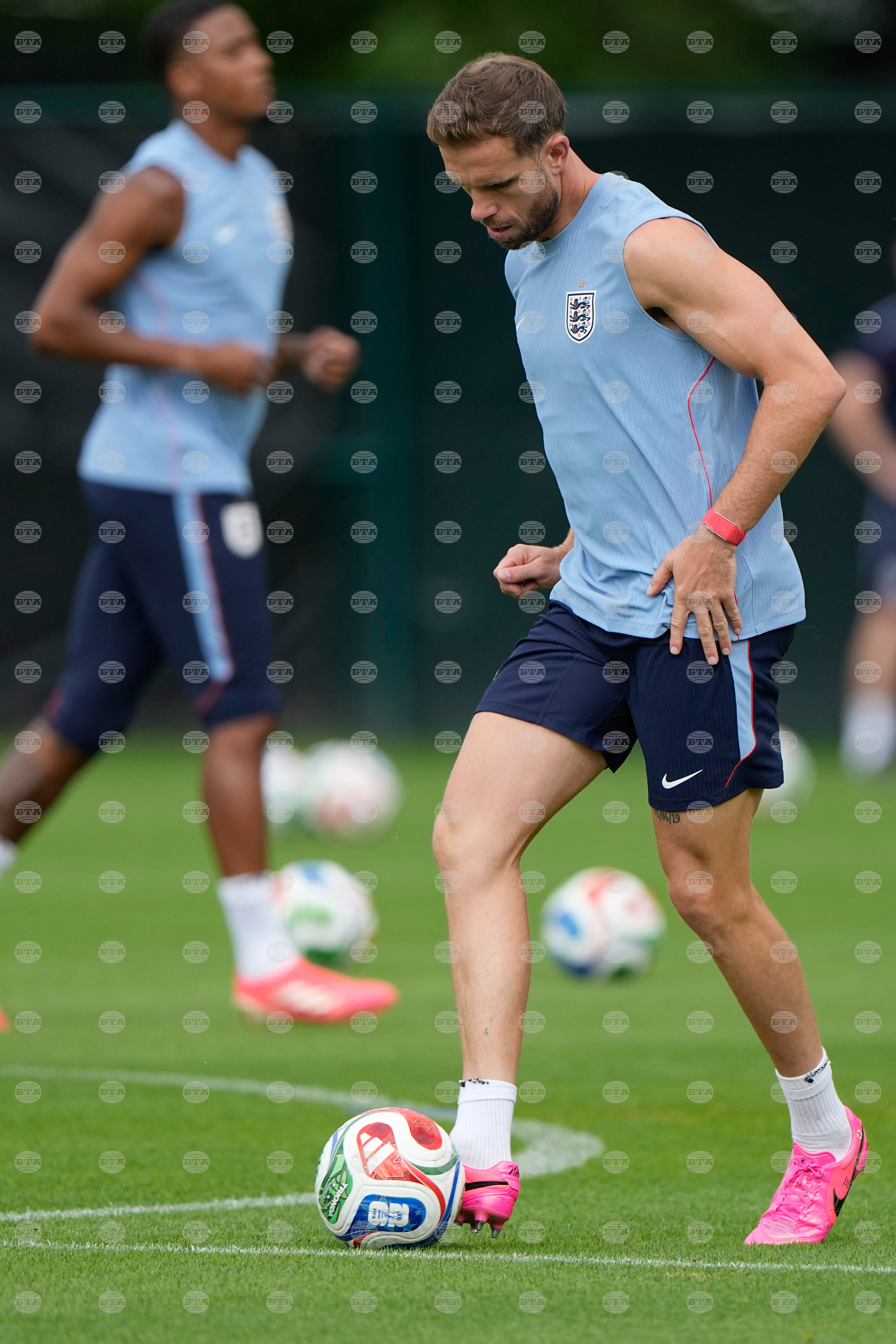 England WCup Soccer