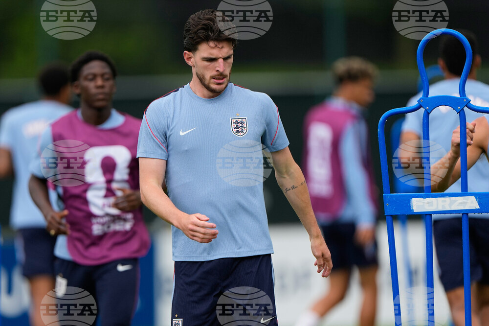 England WCup Soccer