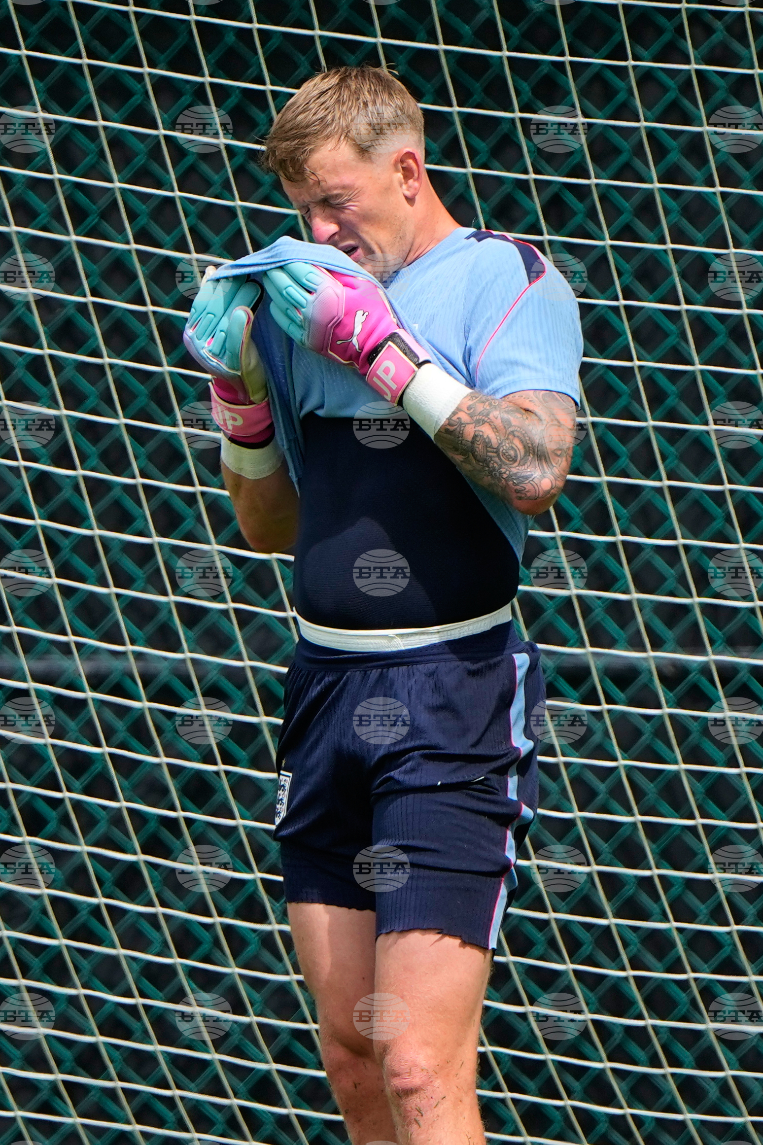 England WCup Soccer