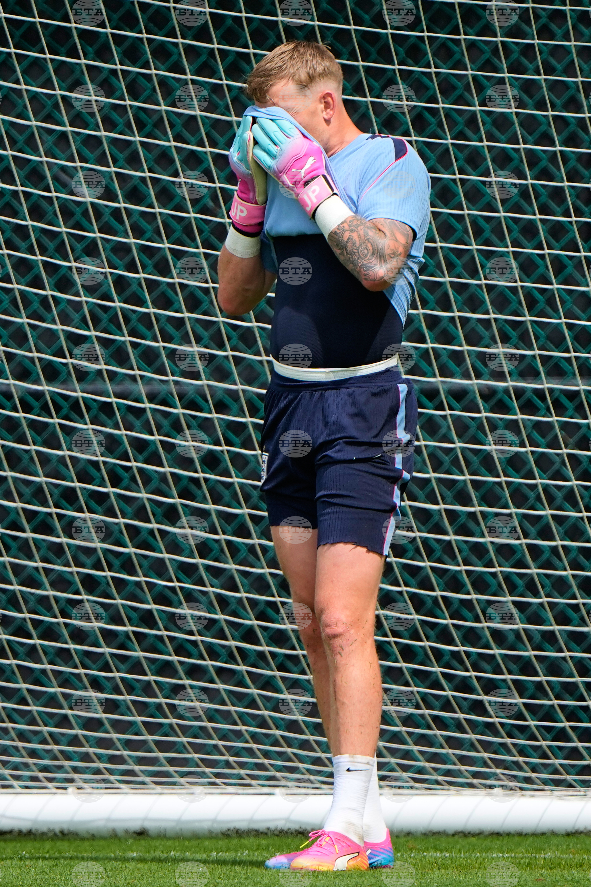 England WCup Soccer