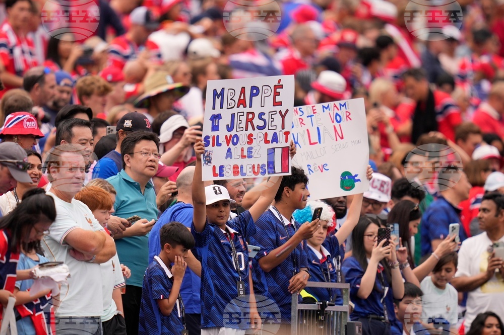 France Norway WCup Soccer