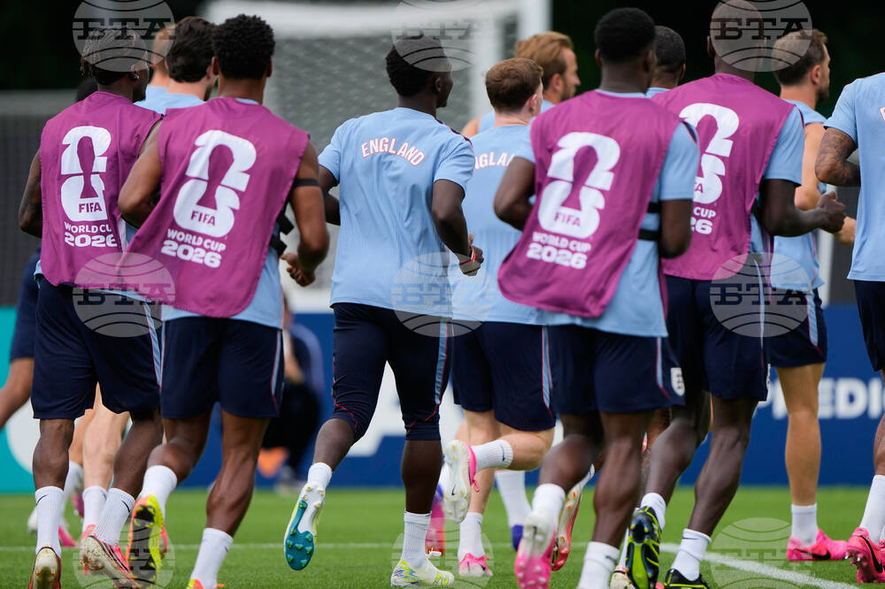 England WCup Soccer