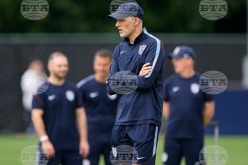 England WCup Soccer