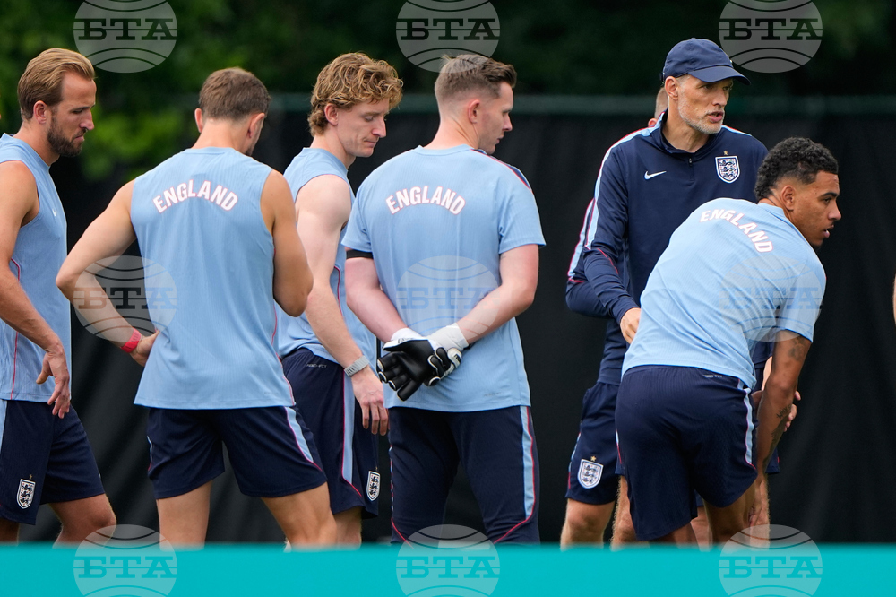 England WCup Soccer