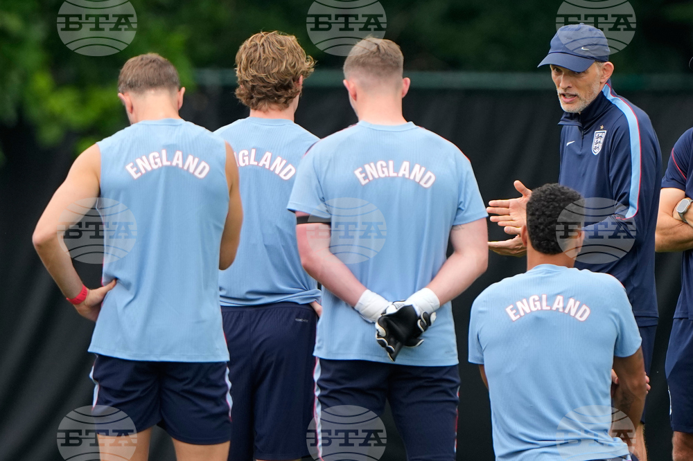 England WCup Soccer
