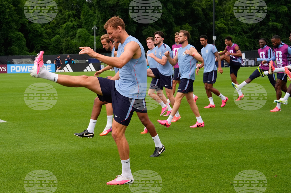 England WCup Soccer